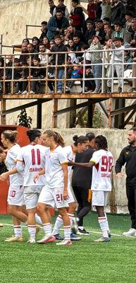 Y&uuml;ksekovaspor ile Galatasaray puanları paylaştı!