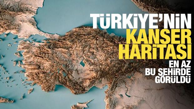 Türkiye'nin kanser haritasını TÜİK açıkladı! En çok ölüm o illerde görüldü... 