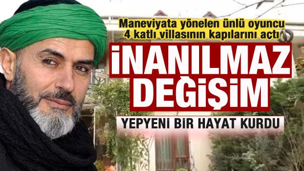 Maneviyata yönelen Yaşar Alptekin'in dört katlı villası görüntülendi! İnanılmaz değişim