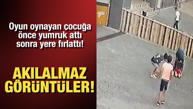 Tuzla'da oyun oynayan çocuğa saldıran zanlı tutuklandı