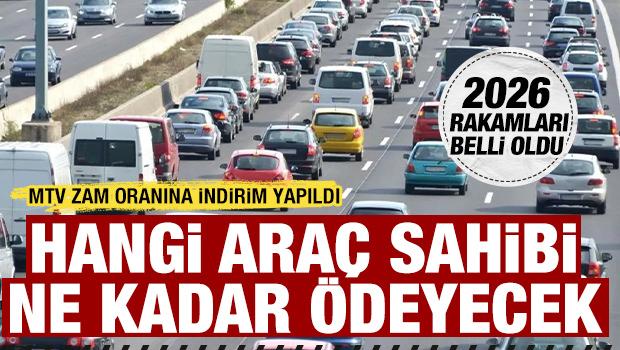 2026'da hangi ara&ccedil; sahibi ne kadar &ouml;deyecek! MTV'de yeni rakamlar... 