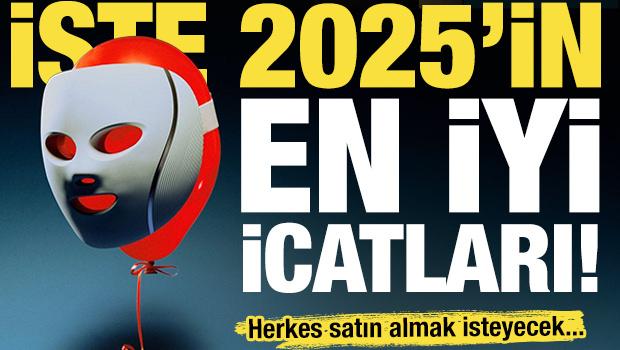 Bu cihaz yaşlanmayı azaltıyor! İşte 2025'in en &ouml;nemli icatları...