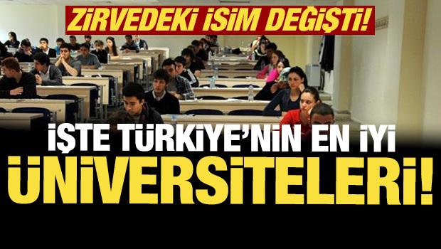 İşte Türkiye'nin en iyi devlet üniversiteleri: Sıralama belli oldu!