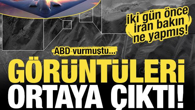 ABD vurmuştu! Fordo Nükleer Tesisi'nin uydu görüntüsü yayınlandı!