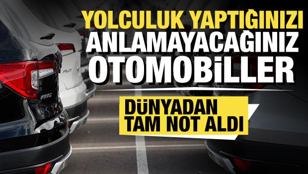 Yolculuk yaptığınızı hissetmeyeceğiniz otomobiller! Dünyada tam not aldı... 