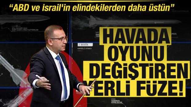 Havada oyunu değiştiren yerli füze GÖKBORA!