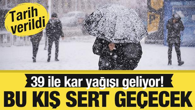 Bu kış sert geçecek! 39 ilde ciddi yağış görülecek: Tarih verildi