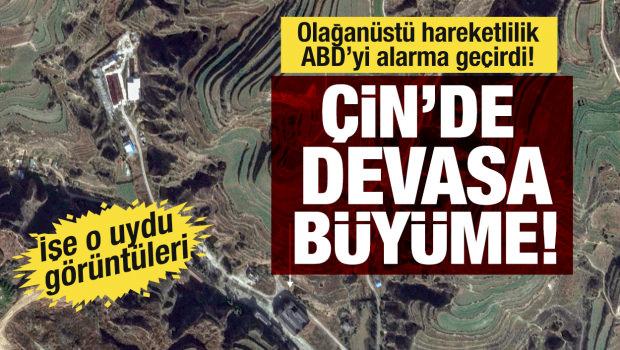 Çin, 'yeni bir silahlanma yarışını' başlatan devasa bir füze üretimine geçti