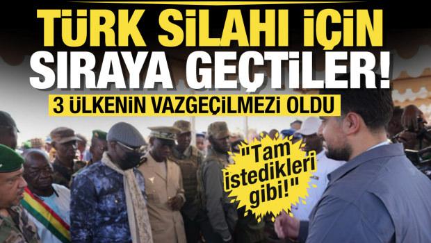 Türk silahlarına Afrika'dan yoğun ilgi