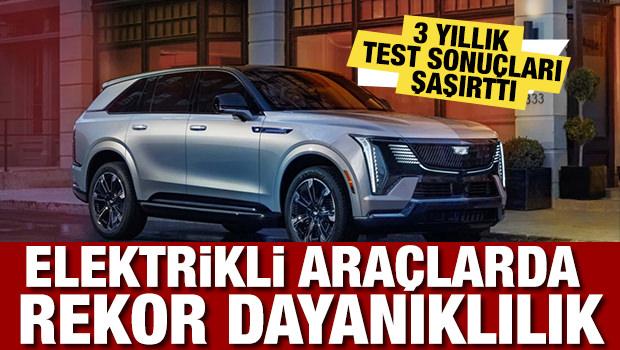 3 yıllık kullanımda bataryaları hala %100 olan elektrikli araçlar belli oldu... 