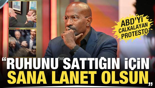 Van Jones'a kürsüde soğuk duş! Gazzeli bebekler için söylediği skandal sözler ayağına dolandı