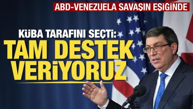 ABD-Venezuela geriliminde Küba sessizliğini bozdu