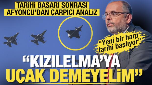 Tarihçi Afyoncu'dan KIZILELMA yorumu: ABD ve Çin'in yapamadığını Türkler başardı