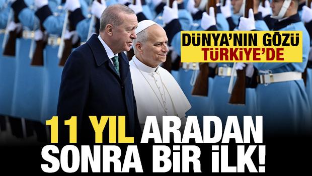 Vatikan Devlet Başkanı Papa 14. Leo’nun Türkiye ziyareti