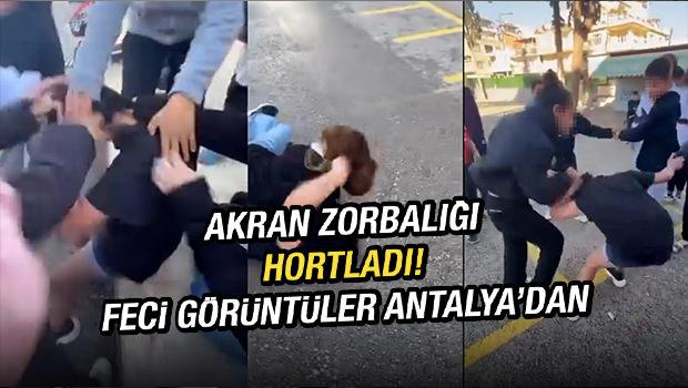 Akran zorbalığı yürekleri yaktı! Antalya'da 11 kişi bir kızı linç etti 