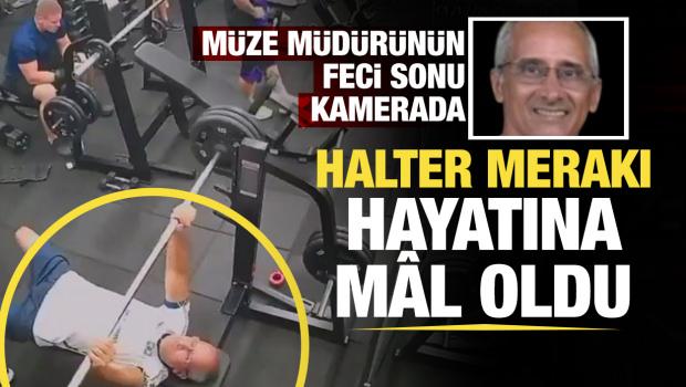 Brezilya’da spor salonunda trajik ölüm: Halter kazası müze müdürünü hayattan kopardı