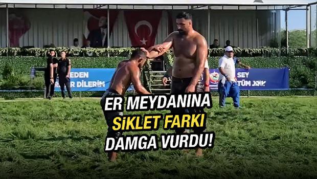Er meydanına siklet farkı damga vurdu