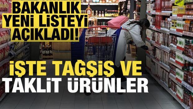 Bakanlıktan yeni taklit-tağşiş listesi: Köfte diye bakın ne yedirmişler