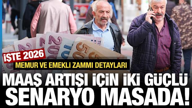 Maaş artışındaki senaryolar gündemde! Memur ve emekli zammında sona gelindi 