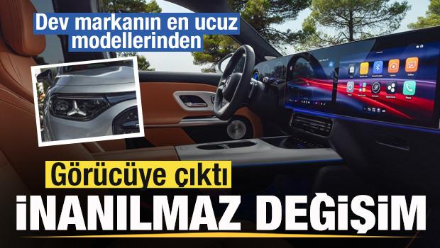 Yeni Mercedes-Benz GLB görücüye çıktı! Baştan aşağı değişti
