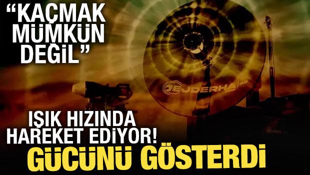 &Ccedil;ELİKKUBBE'nin "g&ouml;r&uuml;nmeyen silahı" EJDERHA, g&uuml;c&uuml;n&uuml; g&ouml;sterdi