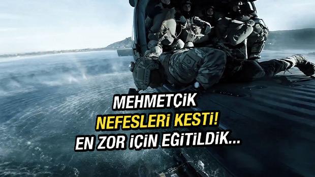  Mehmet&ccedil;ik'ten nefes kesen eğitim! En zoru i&ccedil;in eğitildik, en zorunda yan yanayız.