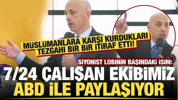 Siyonist Lobi ADL Başkanı Greenblatt: Wikipedia ve video oyunlarına kadar her yeri izleyip FBI ile paylaşıyoruz