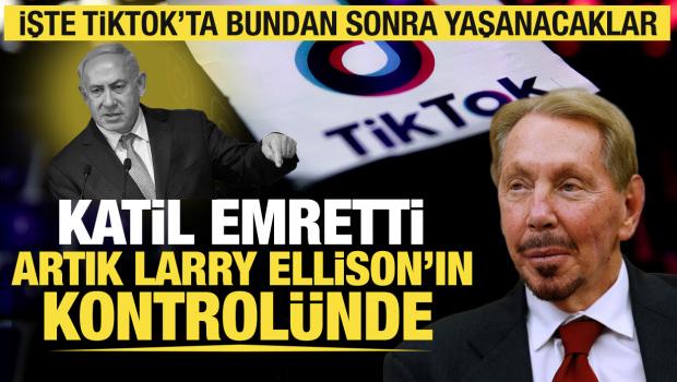 TikTok ABD operasyonları İsrail destek&ccedil;isi Oracle kontrol&uuml;ne ge&ccedil;ti! Şimdi ne olacak?
