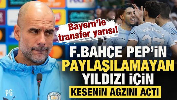 Bayern'le transfer yarışı! F.Bah&ccedil;e'den Pep'in paylaşılamayan yıldızına 30 milyon euro!