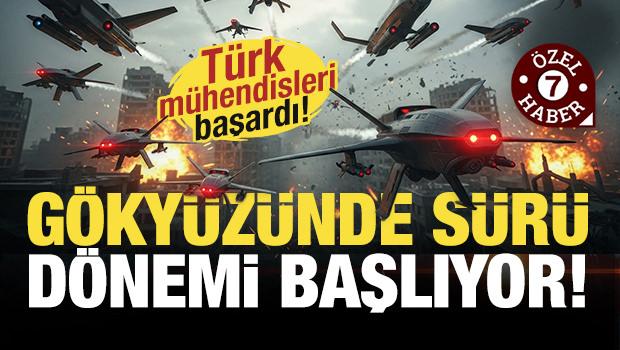 T&uuml;rk m&uuml;hendisleri başardı! G&ouml;ky&uuml;z&uuml;nde s&uuml;r&uuml; zekası d&ouml;nemi başlıyor!