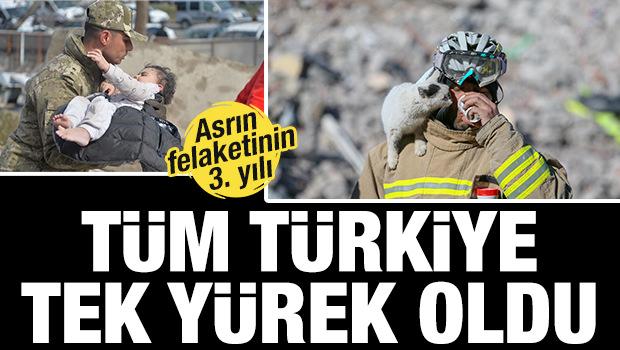 6 Şubat 04.17... T&uuml;rkiye'nin kare kare unutamayacağı felaket....