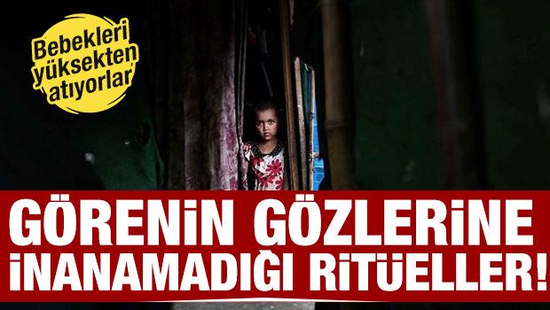 G&ouml;renin g&ouml;zlerine inanamadığı rit&uuml;eller! İşte en garip &uuml;lkeler... 