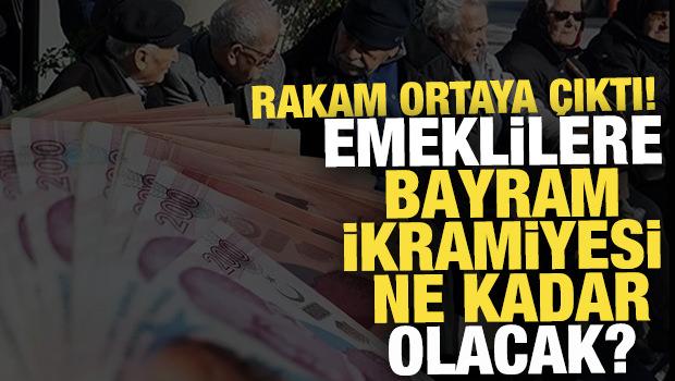 Emekli bayram ikramiyesi i&ccedil;in beklenti 5 bin 500-6 bin TL
