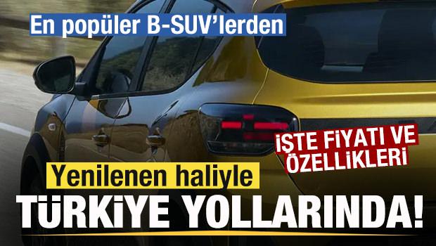 Yenilenen Dacia Sandero Stepway T&uuml;rkiye'de satışta! İşte merakla beklenen fiyatı