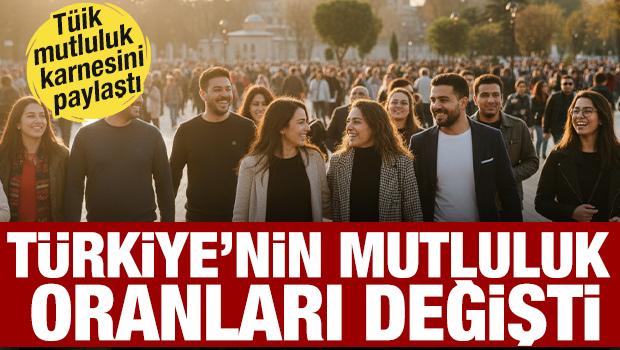 Evlilik mutluluk getiriyor mu? T&uuml;rkiye'de mutluluk oranları tersine d&ouml;nd&uuml;... 