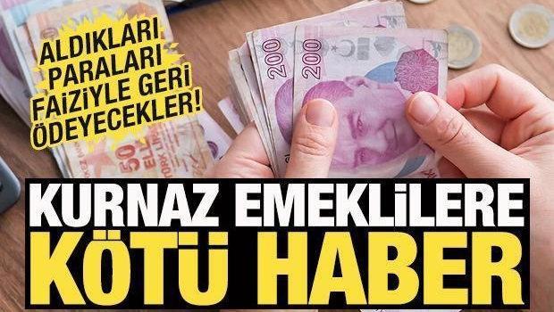 Kurnaz emeklilere k&ouml;t&uuml; haber: 100 bin kişinin iptal edildi! Uzmanı uyardı, sakın yapmayın