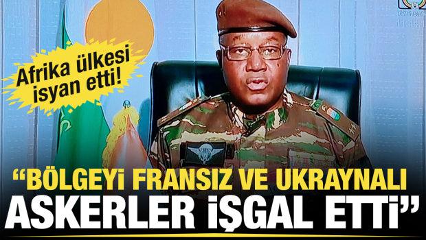 Nijer lideri Tiani isyan etti: B&ouml;lgeyi Fransız ve Ukraynalı askerler ele ge&ccedil;irdi