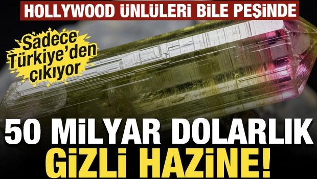 Sadece T&uuml;rkiye'de &ccedil;ıkıyor: Elmastan 10 bin kat daha nadir hazine