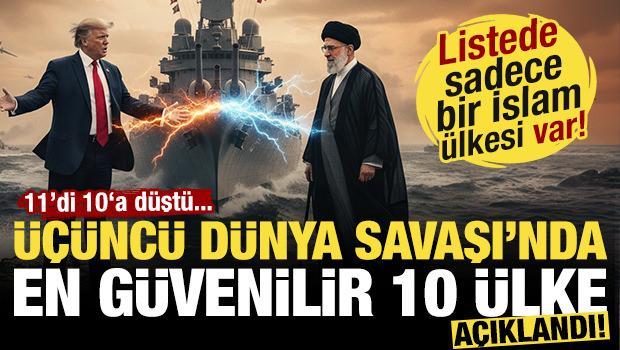 &Uuml;&ccedil;&uuml;nc&uuml; D&uuml;nya Savaşı'nda en g&uuml;venilir 10 &uuml;lke! Listede sadece bir İslam &uuml;lkesi var...