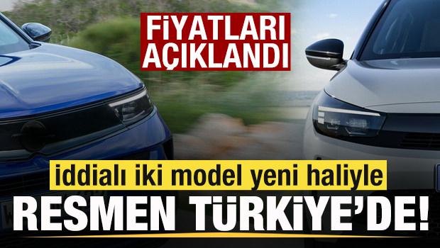 Yeni Opel Corsa ve Mokka T&uuml;rkiye'de! Fiyatları a&ccedil;ıklandı