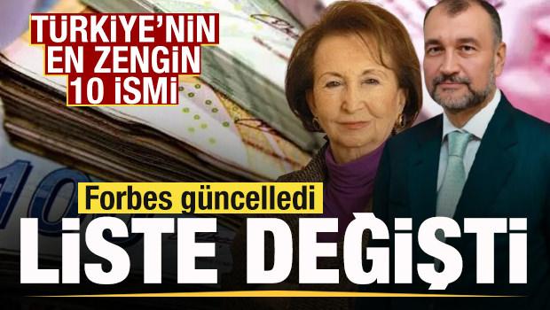 Forbes listeyi g&uuml;ncelledi! T&uuml;rkiye'nin en zengin 10 ismi