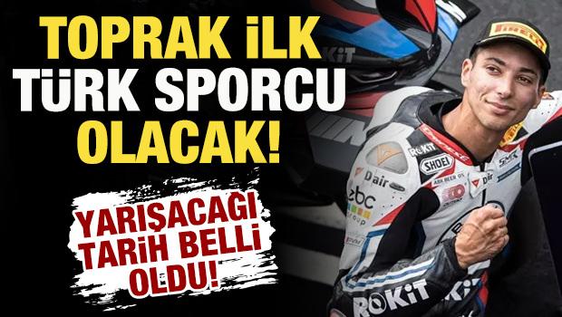 Toprak Razgatlıoğlu ilk T&uuml;rk sporcu olacak! MotoGP'de yarışacağı tarih belli oldu