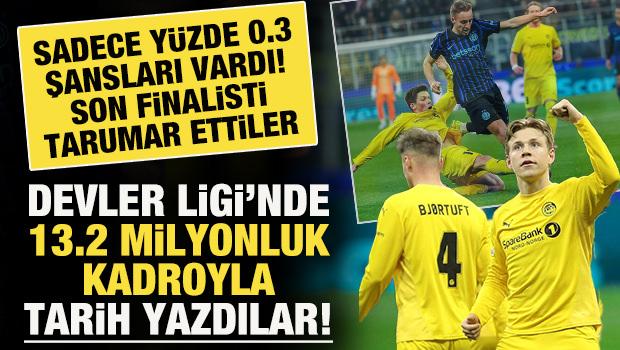Y&uuml;zde 0.3 şans verilmişti! Bodo, Devler Ligi'ne 13.2 milyon euroluk kadroyla damga vurdu