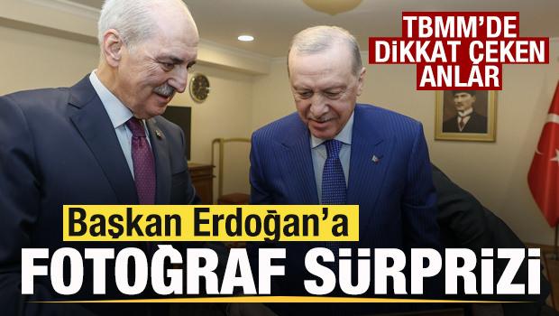 Başkan Erdoğan milletvekilleriyle iftarda buluştu! Fotoğraf s&uuml;rprizi