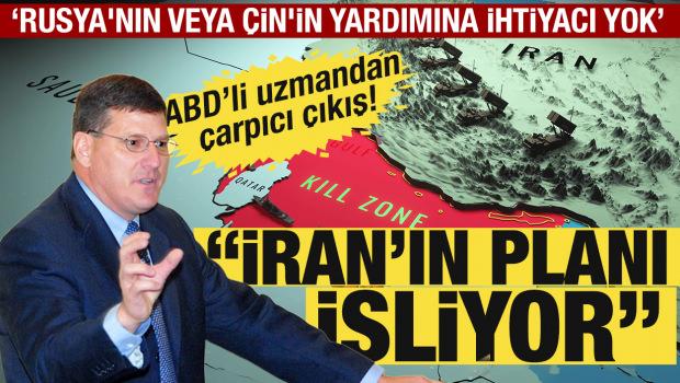 Eski BM yetkilisi ABD'li Ritter: İran'ın Rusya veya &Ccedil;in'in silahlarına ihtiyacı yok