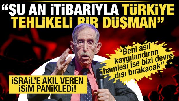 İsrailli uzman Dan Schueftan: Şu an itibarıyla T&uuml;rkiye tehlikeli bir d&uuml;şman