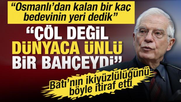 Borrell&rsquo;den İsrail ve Batı&rsquo;nın anlatısına sert eleştiri: Militan bir Siyonist tanım!