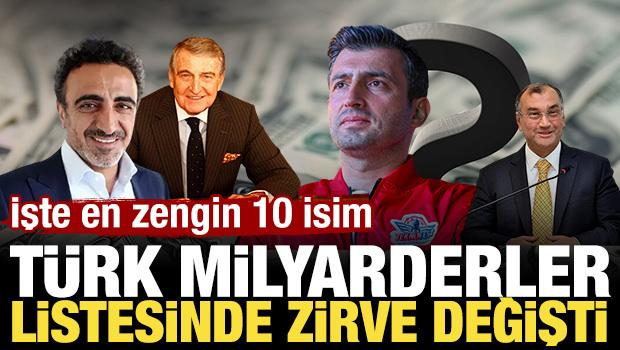 En zengin 15 T&uuml;rk belli oldu! Murat Yıldız'ın sıralamasını d&uuml;ş&uuml;rd&uuml;