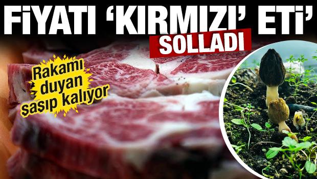 Fiyatı kırmızı eti fersah fersah solladı! Rakamı duyan şoke oldu