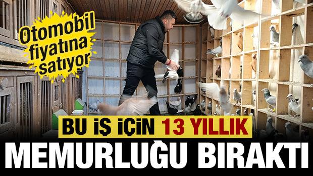 G&uuml;vercinler i&ccedil;in memurluğu bıraktı! Otomobil fiyatına satıyor 
